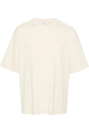 OFF-WHITE Arrows-embroidered cotton T-shirt