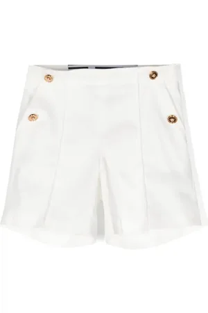 VERSACE Medusa Head twill shorts