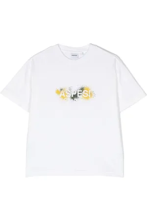 Aspesi Logo-print cotton T-shirt