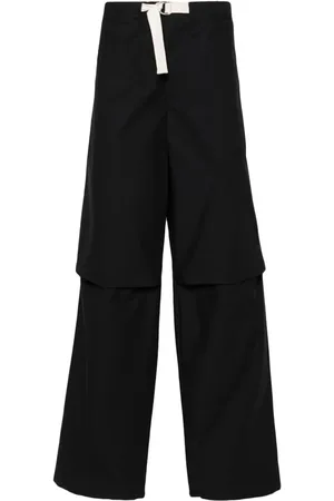 Jil Sander + loose-fit trousers