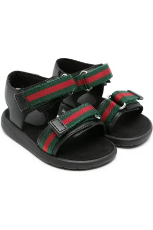 Boys gucci hot sale flip flops