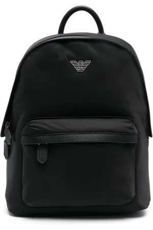 Emporio Armani Logo-plaque backpack