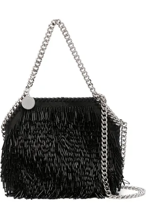 Stella McCartney Small Falabella beaded tote bag