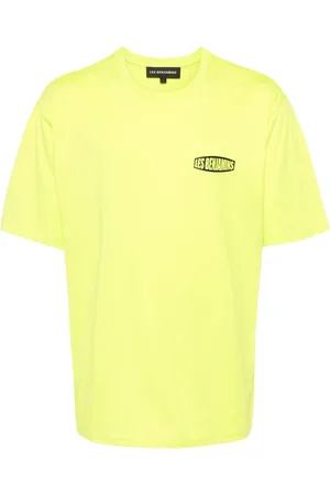 Les Benjamins Logo-print cotton T-shirt