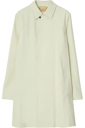 Burberry Classic-collar cotton trench coat
