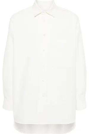 CROQUIS Long-sleeve patch-pocket shirt