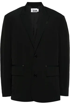 Izzue Peak lapels single-breasted blazer