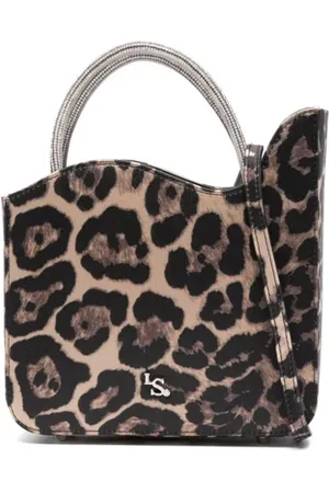 LE SILLA Micro Ivy satin bag