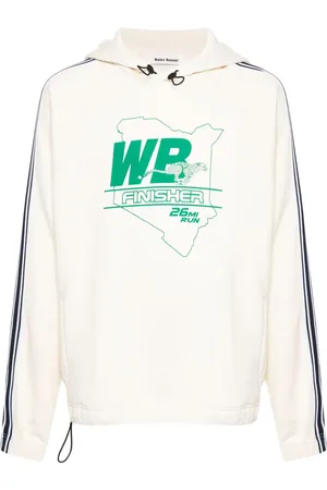 WALES BONNER Pace organic cotton hoodie