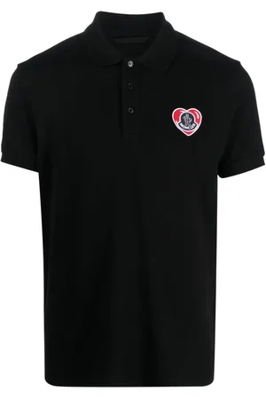 Moncler Logo-patch polo shirt