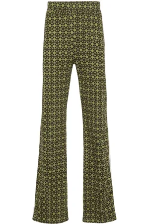 WALES BONNER Power straight-leg track pants