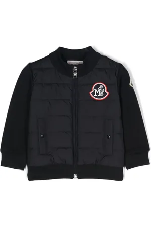 Moncler Logo-patch padded jacket