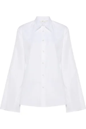 BITE Poplin bell-sleeve shirt