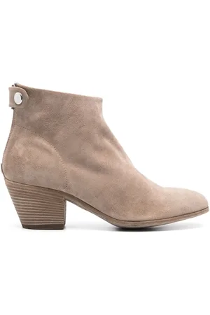 Officine creative Suede ankle boots