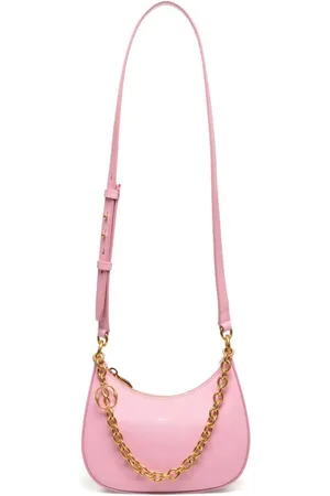 Bally Emblem logo-charm leather crossbody bag