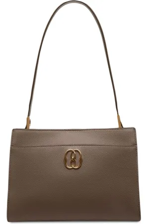 Bally Emblem logo-plaque leather shoulder bag
