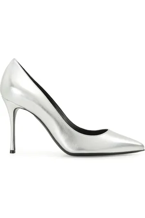 Sergio Rossi Godiva leather pumps