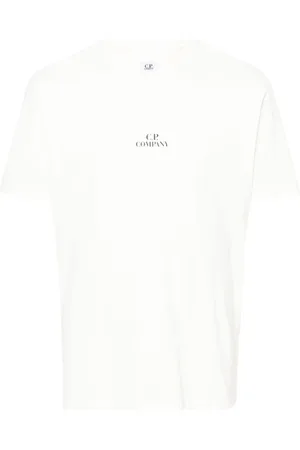 C.P. Company Logo-print cotton T-shirt
