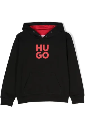 HUGO BOSS Logo-print hoodie