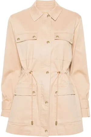 Michael Kors Twill military coat