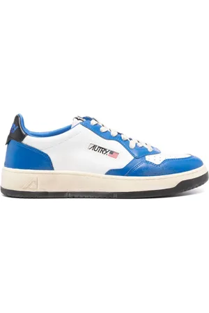 Autry Medalist Low Super Vintage leather sneakers