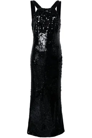 Roland Mouret Sequin-design dress