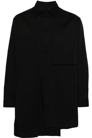 Y-3 Layered poplin shirt