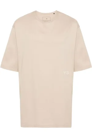 Y-3 Logo-appliqué cotton T-shirt