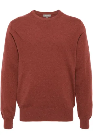 N.PEAL The Oxford cashmere jumper