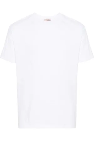 VALENTINO GARAVANI Logo-patch cotton T-shirt