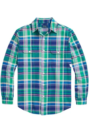 Ralph Lauren Long-sleeve plaid shirt
