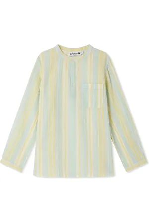 BONPOINT Artiste striped cotton shirt