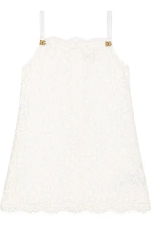 Dolce & Gabbana Lace-detail sleeveless dress