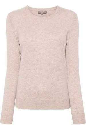 N.PEAL Evie organic-cashmere jumper