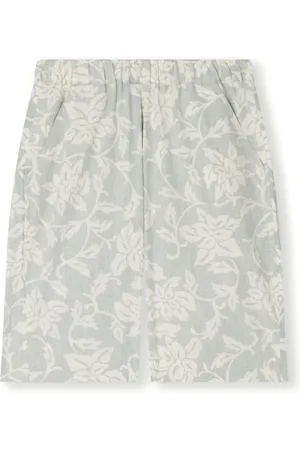 BONPOINT Conway floral-print cotton shorts