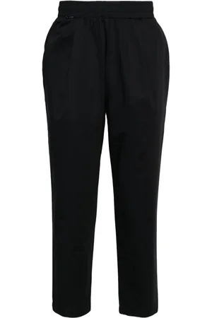 Family First Pleat-detail tapered trousers