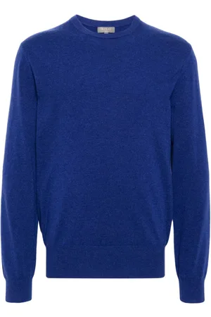 N.PEAL The Oxford cashmere jumper