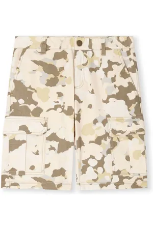 BONPOINT Caiman camouflage-print shorts