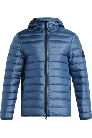 Stone Island Loom Woven Chambers padded jacket