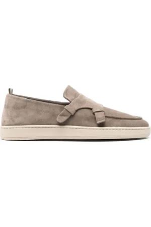Officine creative Herbie 005 suede loafers