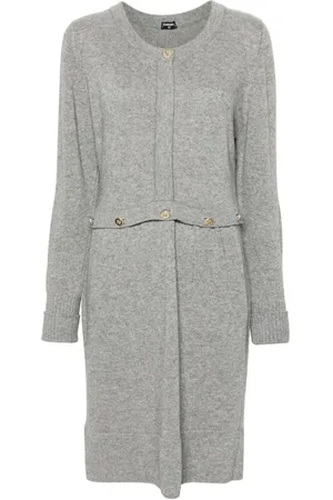 CHANEL 1990s cashmere midi dress