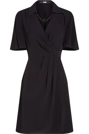 Karl Lagerfeld Signature wrap dress