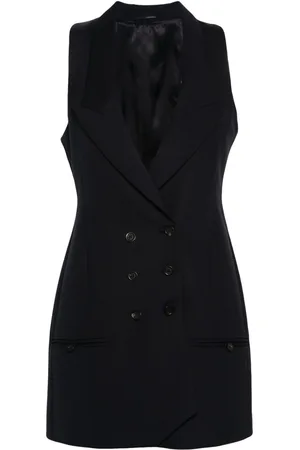 Serafini Double-breasted blazer dress