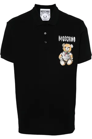Moschino Teddy Bear Cotton T-shirt | White | NEW