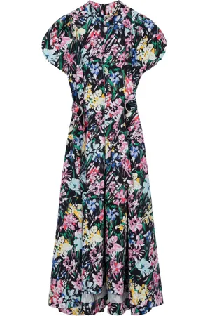 3.1 Phillip Lim Flowerworks tulip-print maxi dress