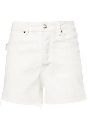 Zadig & Voltaire High-rise denim shorts