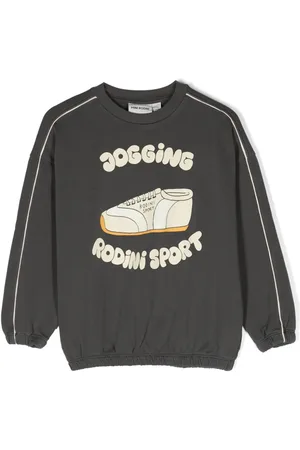 Mini Rodini Jogging organic cotton sweatshirt