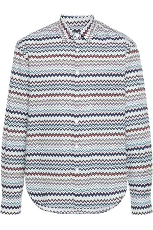 Missoni Zigzag-print cotton shirt