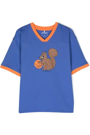 Mini Rodini Squirrels organic cotton T-shirt