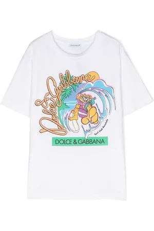Dolce & Gabbana Logo-print cotton T-shirt